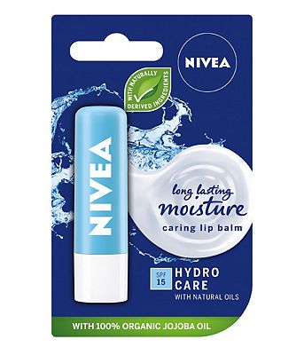 Nivea Hydro Care Lip Protection With Pure Water & Aloe Vera 4g Review