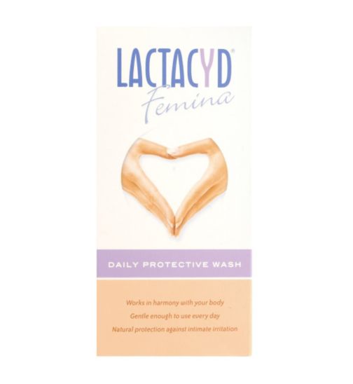 Lactacyd Femina Intimate Daily Protective Wash 200ml