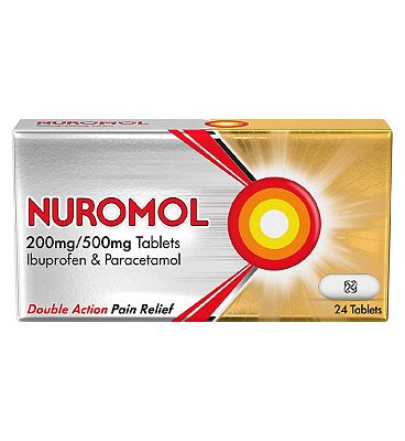 Click to view product details and reviews for Nuromol 200mg 500mg Tablets 24 Tablets Always Read The Leaflet.