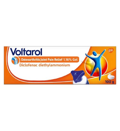 Voltarol Osteoarthritis Pain Relief Gel 1.16% 100g