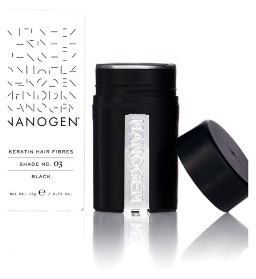 Nanogen Fibres Black 15g (1 months' supply)