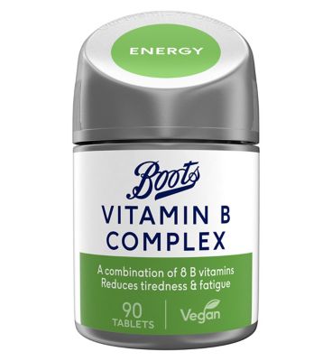 Vitamin B Complex Vitamins & Supplements Boots