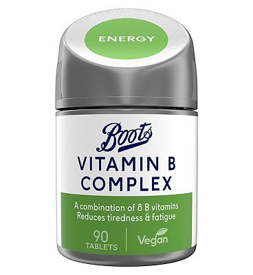 Boots Re:Balance Re-Energise Vitamin B Complex (90 Tablets)