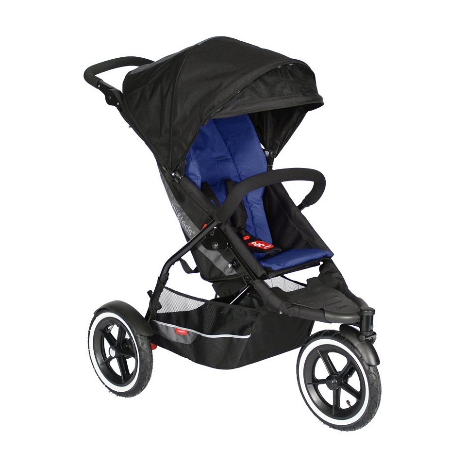 Phil and Teds Explorer pushchair   black and navy   Boots