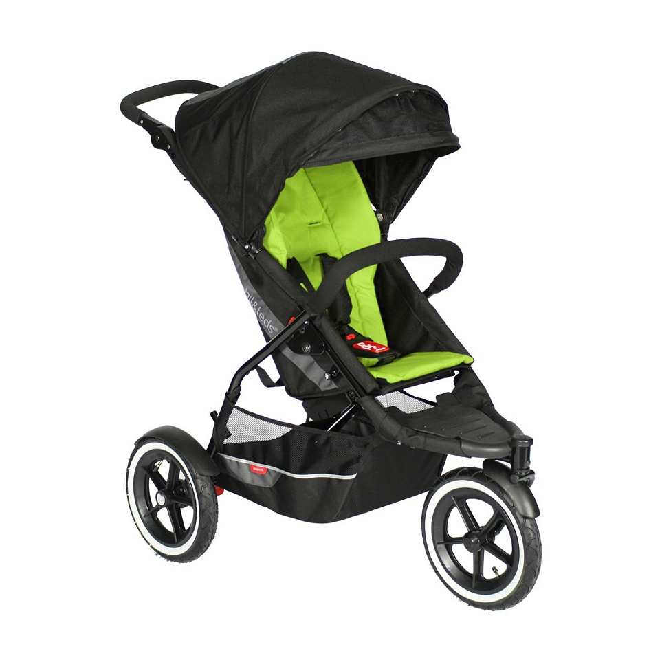 Phil and Teds Explorer pushchair   black and apple   Boots