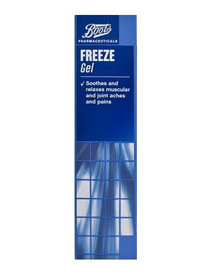 Boots Freeze Gel (100ml)