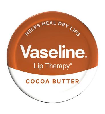 Vaseline Lip Therapy Tin Cocoa Butter 20g