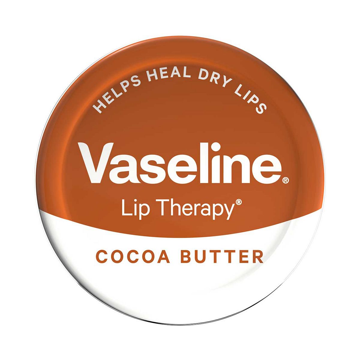 Vaseline Lip Therapy Balm Tin Cocoa Butter 20G