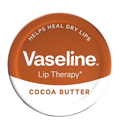 Vaseline Lip Therapy Lip Balm Tin Cocoa Butter 20g