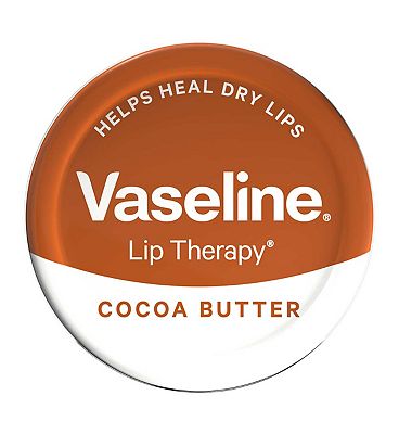 Vaseline Lip Therapy with Cocoa Butter 20g