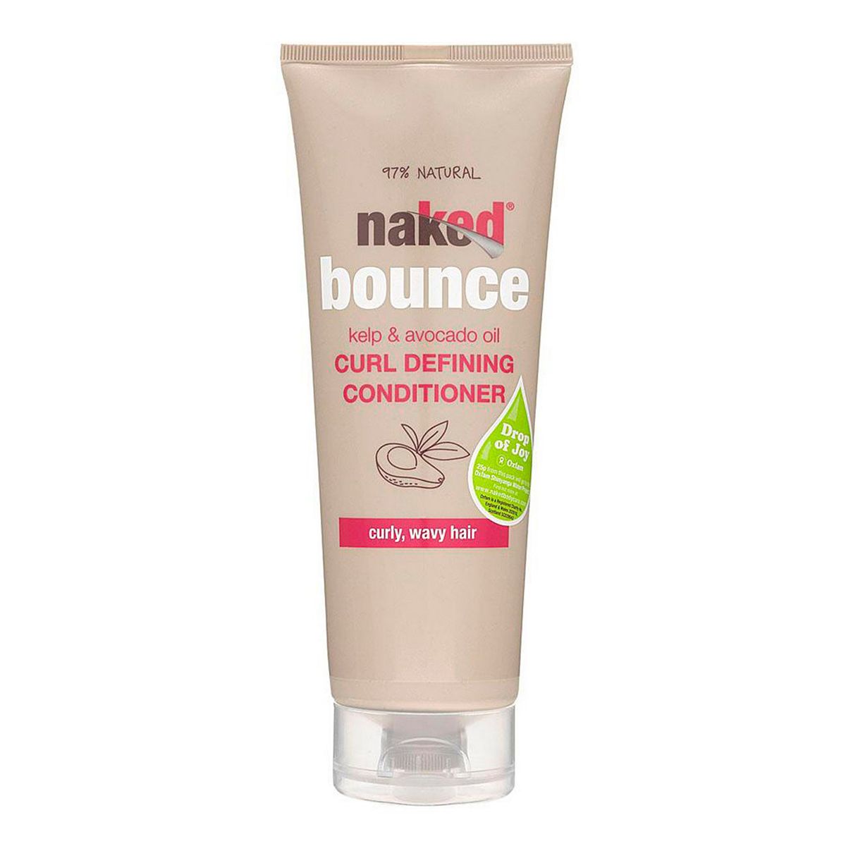 Naked Curl Revitalising Conditioner250 ml, 250ml