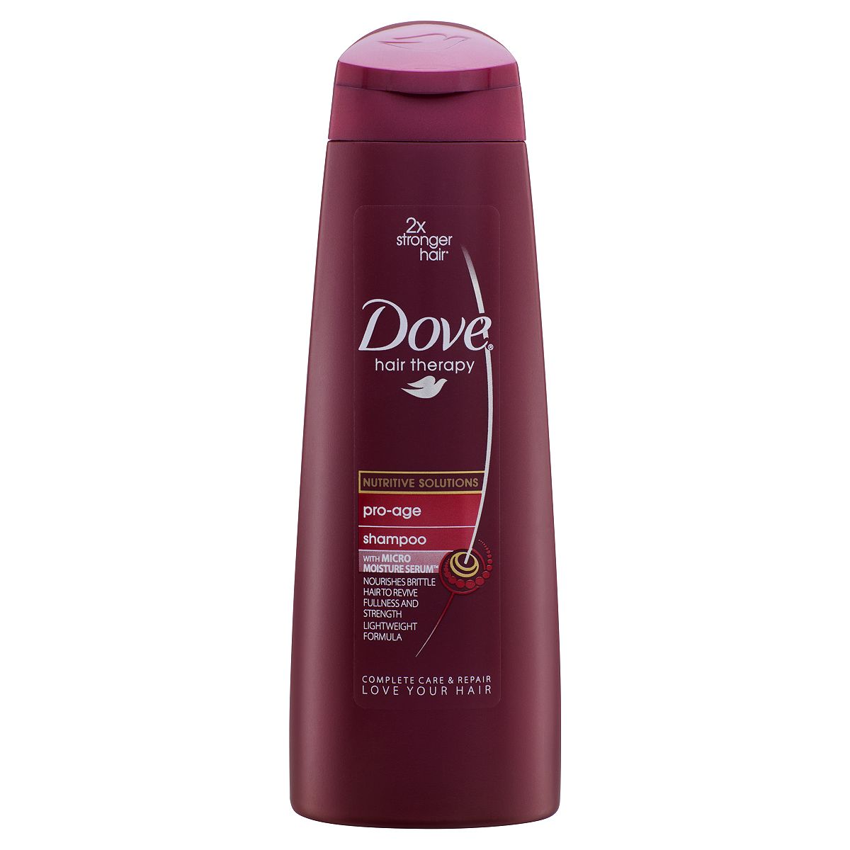 Dove Shampoo Pro Age250 ml, 250ml