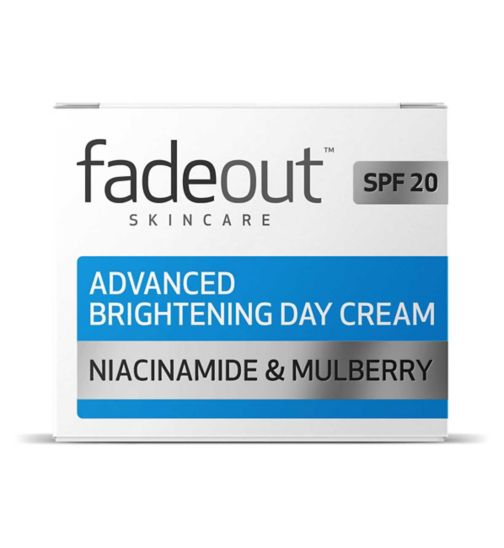 Fade Out Advanced Brightening Day Cream SPF 20 50ml