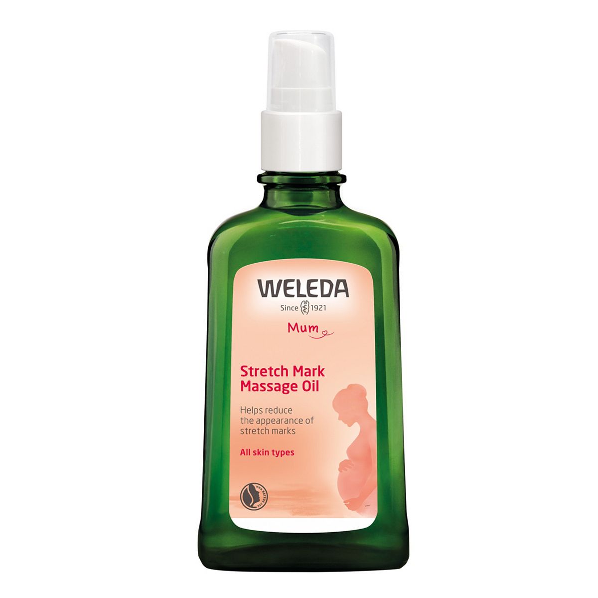 Weleda Stretch Mark Massage Oil 100ml