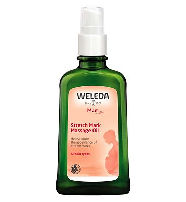 Weleda Stretch Mark Massage Oil - 1 x 100ml