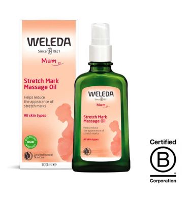 Weleda Stretch Mark Massage Oil 100ml (5)