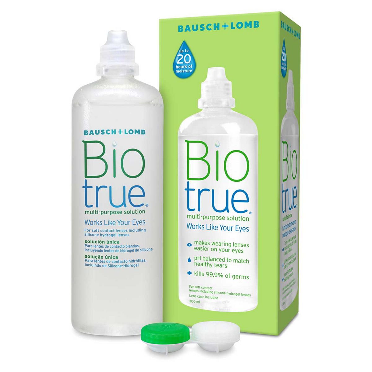 Bausch + Lomb BioTrue Multi Purpose Contact Lens Solution - 300ml - Image 7
