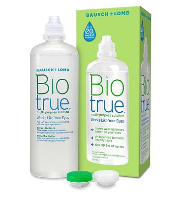 Bausch & Lomb Biotrue Multi-Purpose Contact Lens Solution 300ml