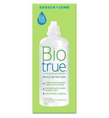 Bausch + Lomb Biotrue Multi-Purpose Solution 300ml image number 2