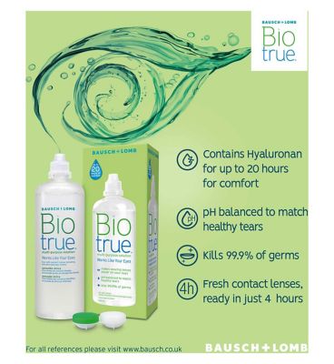 Bausch + Lomb Biotrue Multi-Purpose Solution 300ml image number 4