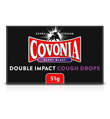 Covonia Double Action Cough Lozenges - Berry Blast