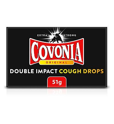 Covonia Double action cough lozenges