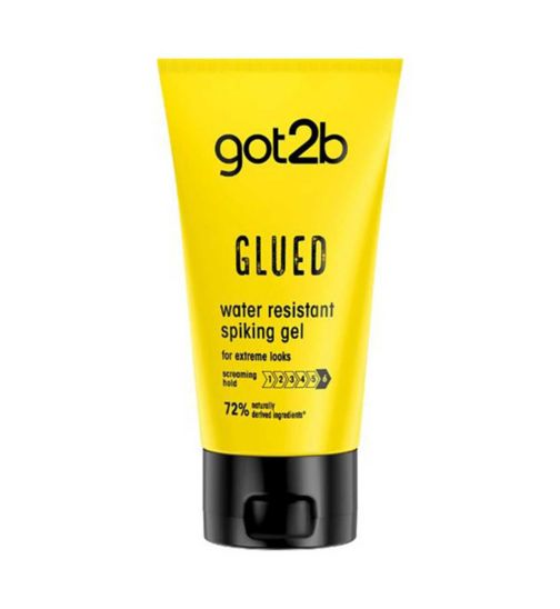 got2b Glued Spiking Hair Gel Water Resistant 150ml