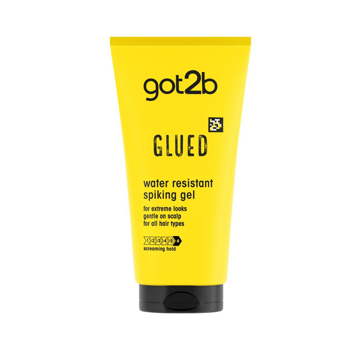 Schwarzkopf Got2B Glued Water Resistant Spiking Hair Gel 150ml
