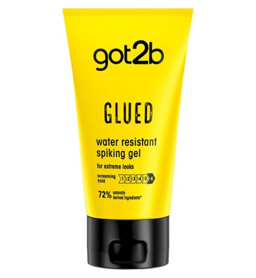 got2b Glued Spiking Hair Gel Water Resistant 150ml