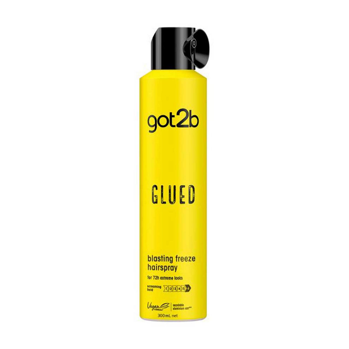 Schwarzkopf Got2B Glued Blasting Freeze Hairspray 300ml