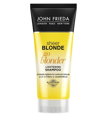 John Frieda Sheer Blonde go blonder 50ml