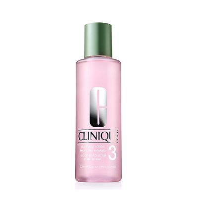 Clinique Clarifying Lotion Twice a Day Exfoliator 3 for Combination/Oily Skin 400ml