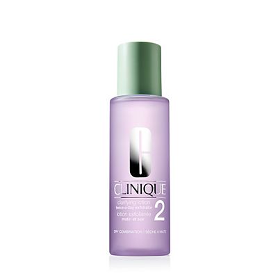 Clinique Clarifying Lotion 2Twice a Day Exfoliator - for Dry Combination Skin
