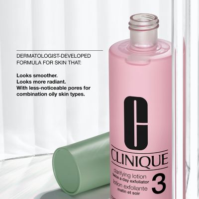 Clinique Clarifying Lotion Twice a Day Exfoliator 3 for Combination/Oily Skin 200ml (3)