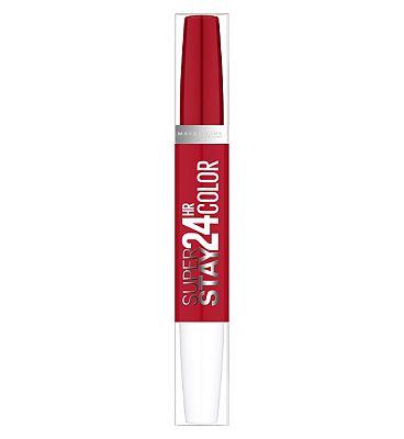 Maybelline SuperStay 24H Dual LP 195 Raspberry 195 Raspberry