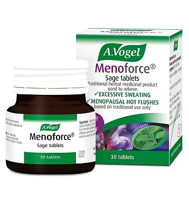 A. Vogel Menoforce Sage 30 tablets Boots