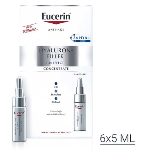 Eucerin Hyaluron-Filler Anti-wrinkle Concentrate Serum 6x5ml