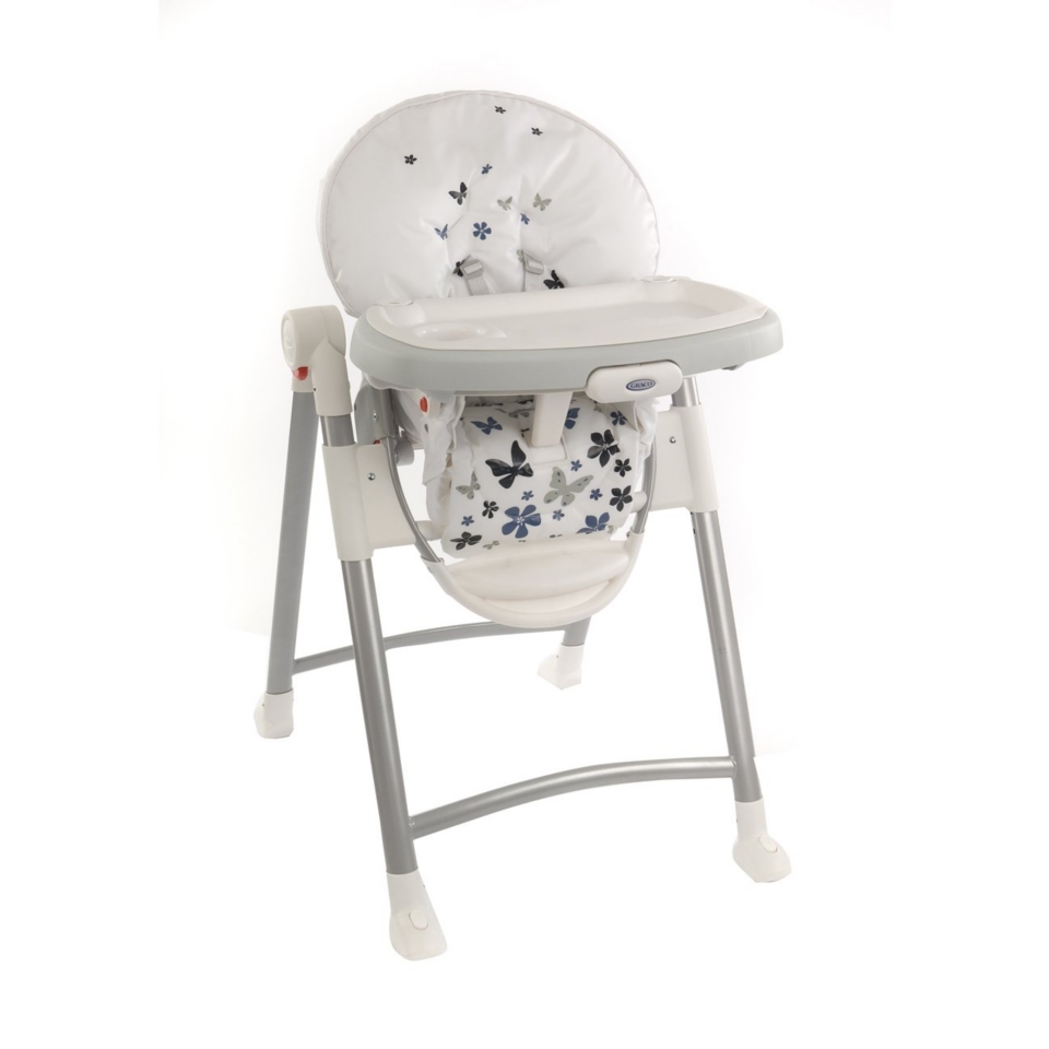 Boots   Graco Contempo Highchair   Butterfly Blue  