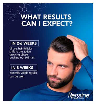 Regaine for Men Extra Strength Scalp Foam 5% w/w Cutaneous Foam - 1 months supply (5)