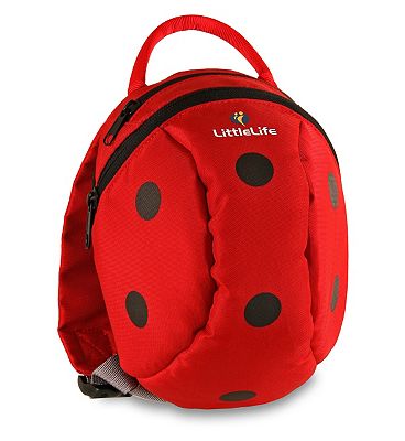 LittleLife Toddler Day Sack - Ladybird