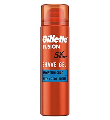 Gillette Fusion Proglide Hydrating Shave Gel 200ml
