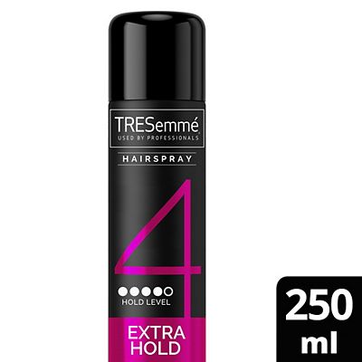 TRESemme Extra Hold 24-hour frizz control Hairspray for a smooth finish 250ml