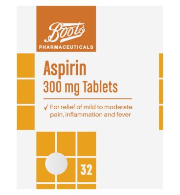 Aspirin Tablets & Caplets Boots