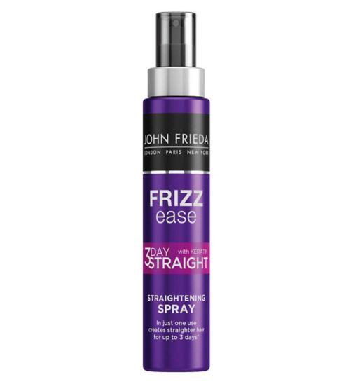 John Frieda Frizz Ease 3 Day Straight Semi-Permanent Styling Spray with Keratin 100ml