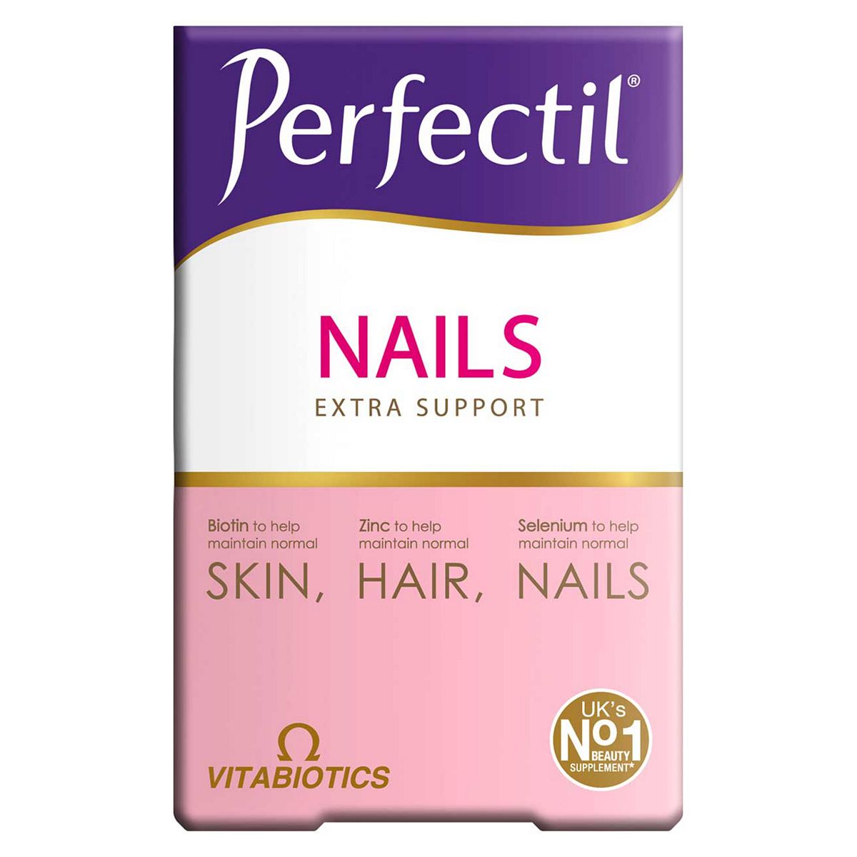 Perfectil Vitabiotics Plus Nails - 60 Tablets