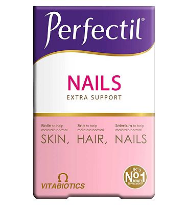 Click to view product details and reviews for Perfectil Plus Nails Extra Protection 60 Tablets.