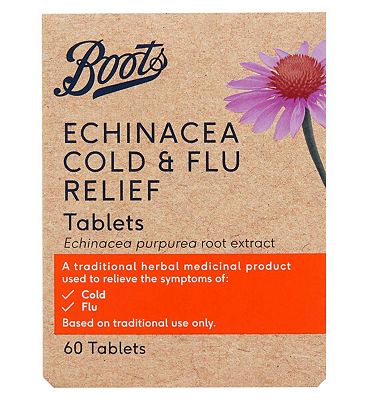 Boots Echinacea tablets 60 tablets Boots