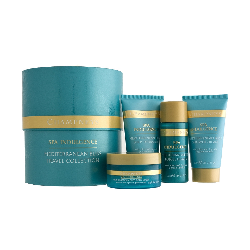 Champneys Spa Indulgence Mediterranean Bliss Travel Collection   Boots