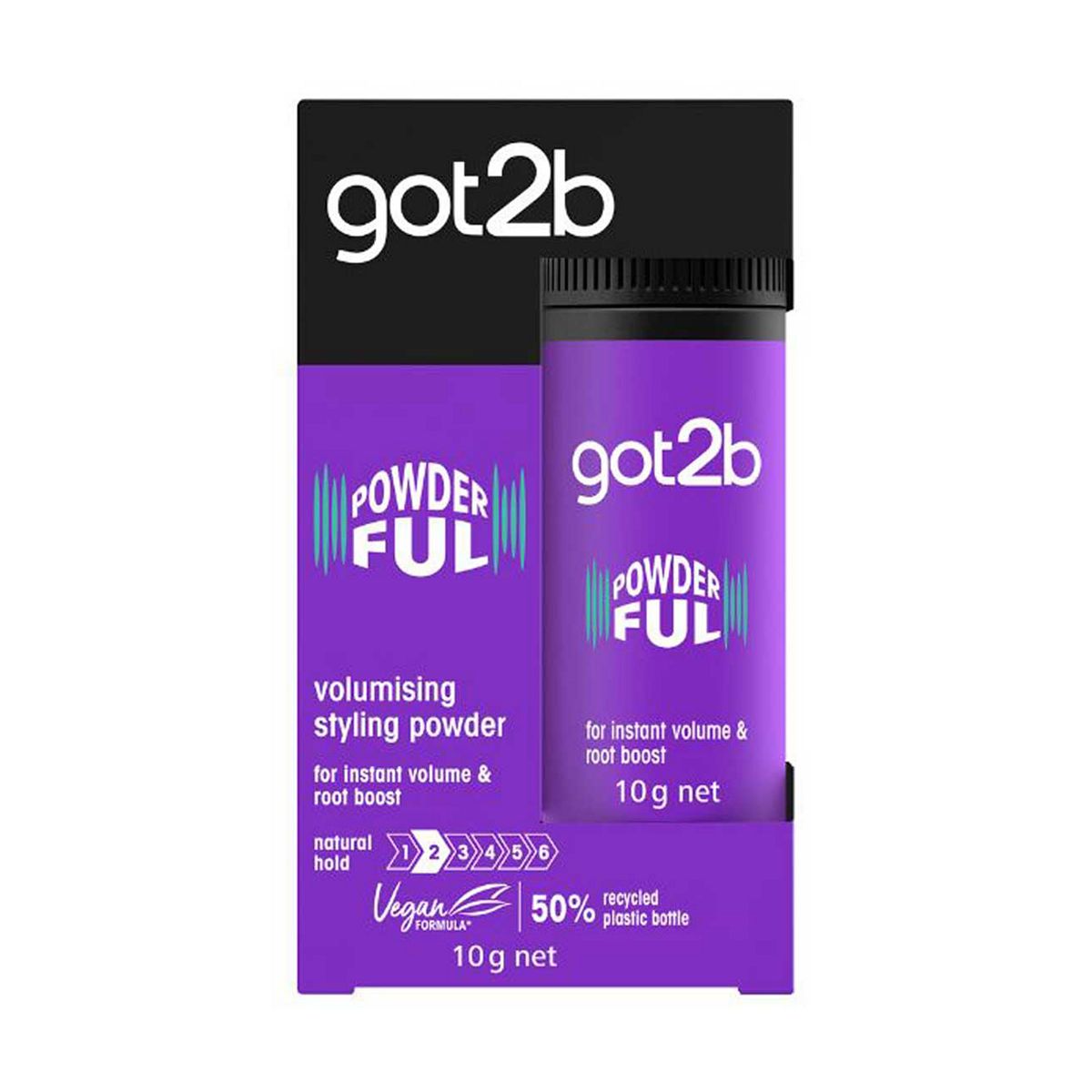 Schwarzkopf Got2B Hair Volume Styling Powder Powder'ful 10g