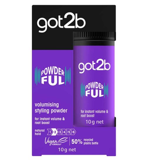 Schwarzkopf got2b Powder'ful Vegan Volume Root Boost Styling Hair Powder 10g